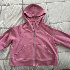 Xs/s lululemon full zip scuba hoodie
